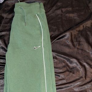 Nike women’s Forest Green Joggers